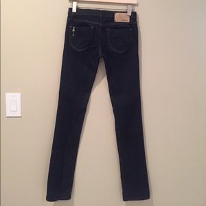 Diesel sz 26 dark wash biker jeans